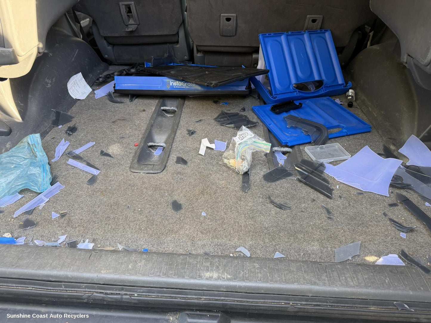 2003-2009 Toyota Prado Carpet