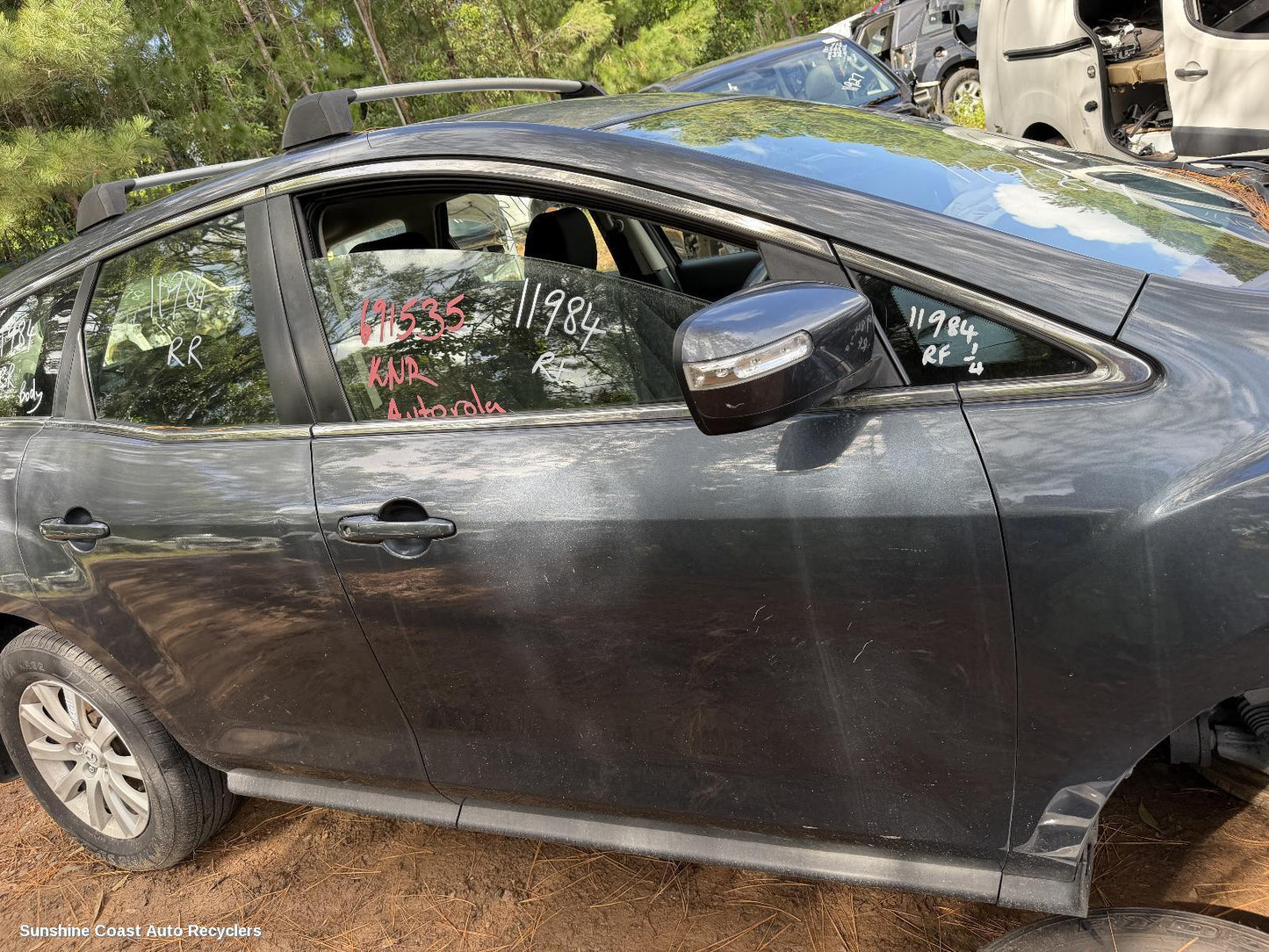 2006-2012 Mazda Cx7 Right Door Mirror