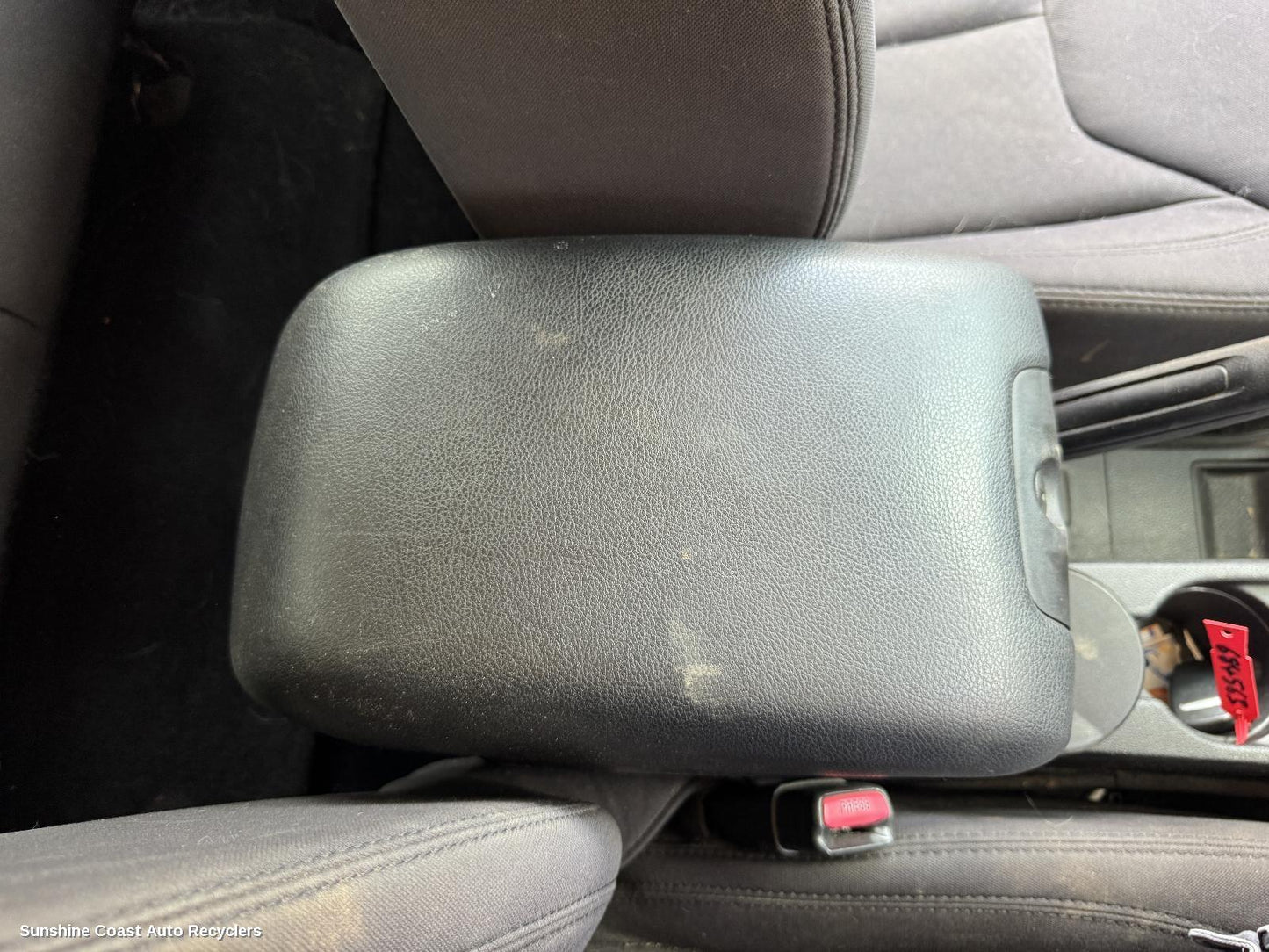 2013 Jeep Wrangler Console