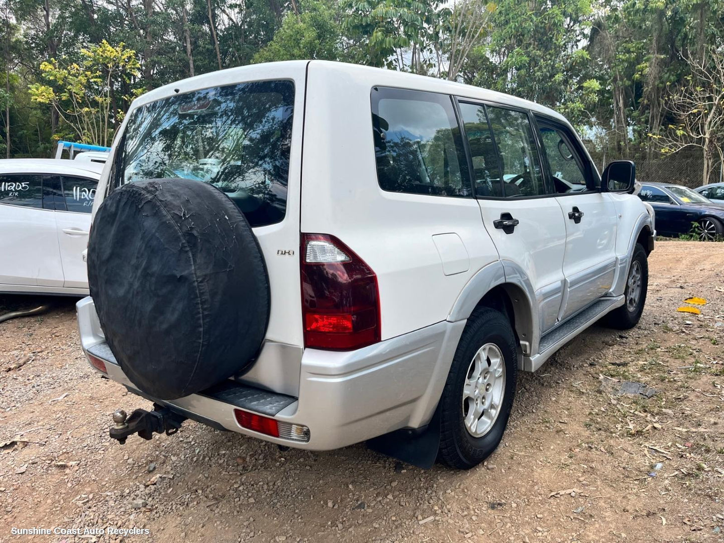2003 Mitsubishi Pajero Door Handle