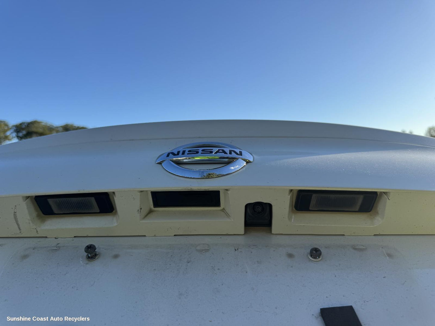 2013-2021 Nissan Qashqai Number Plate Lamp