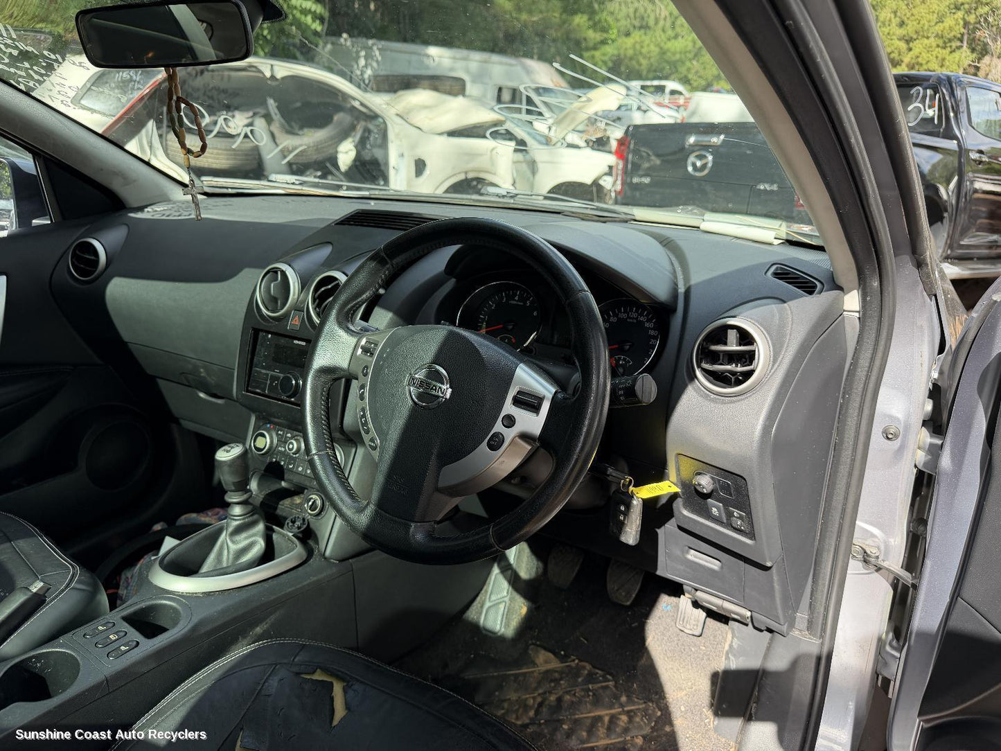 2007-2014 Nissan Dualis Gear Stick Shifter