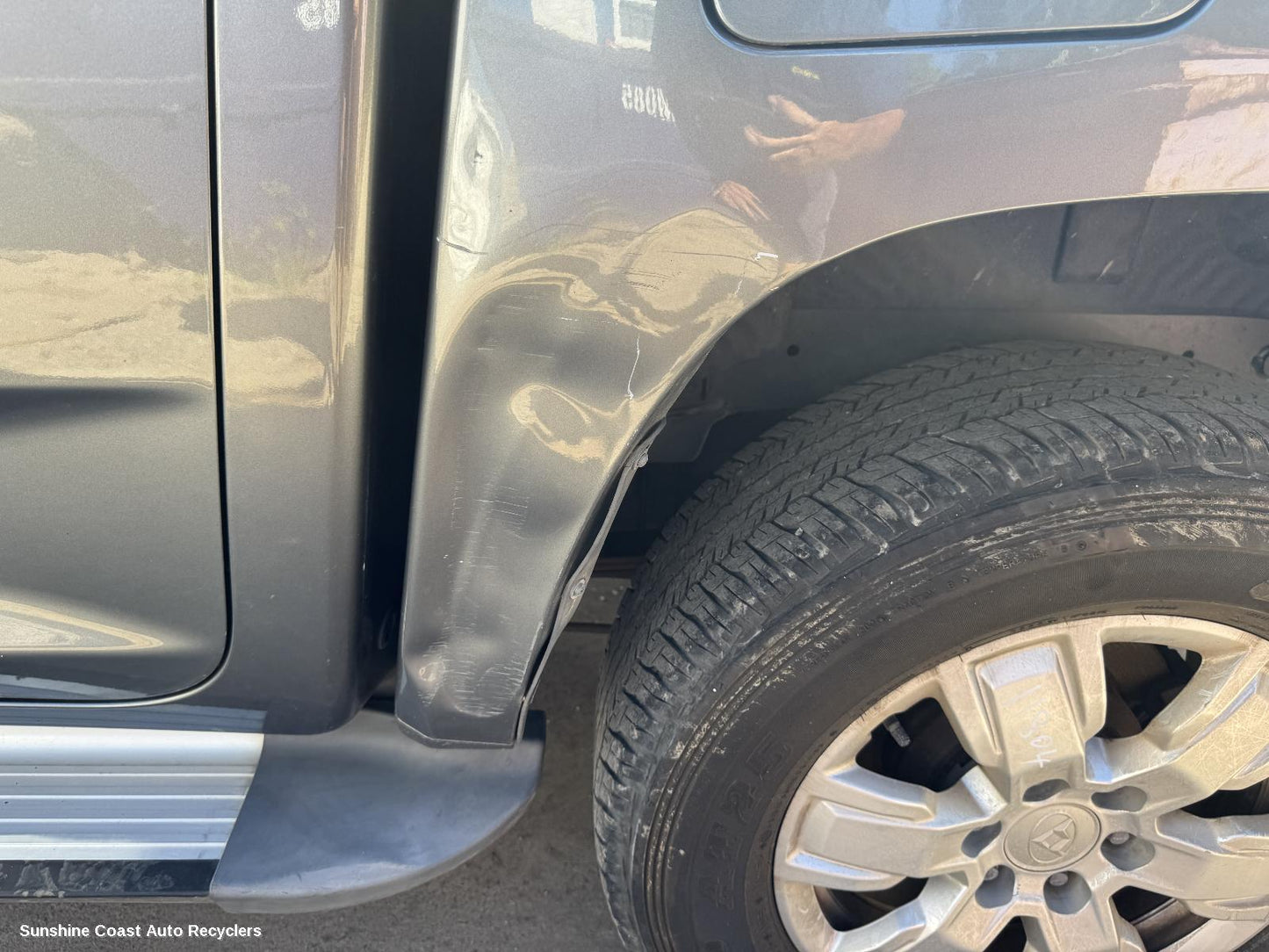 2017-2025 Ldv T60 Ute Back