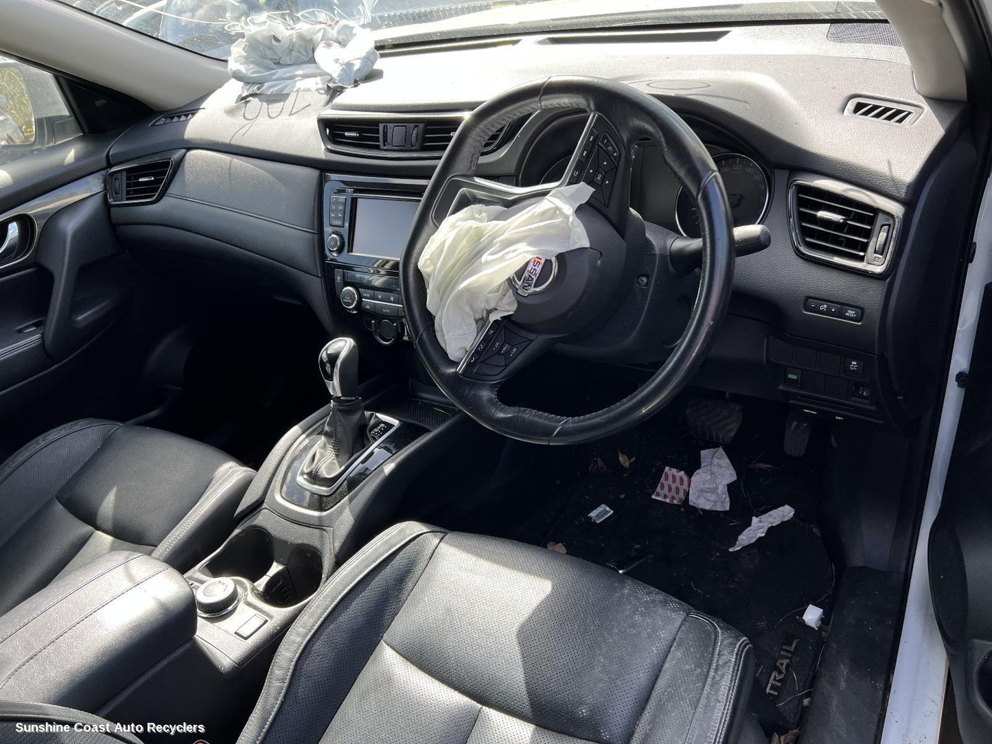 2018 Nissan Xtrail Differential Centre
