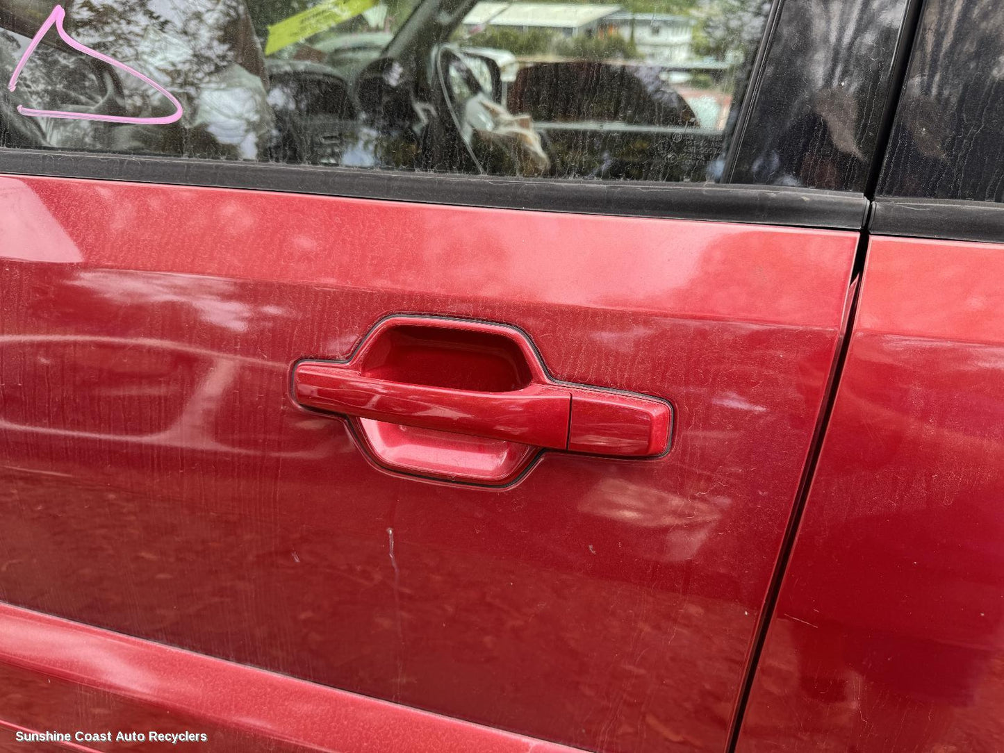 2009 Mitsubishi Pajero Door Handle