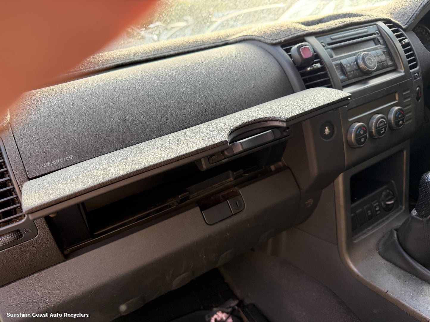 2005-2013 Nissan Pathfinder Glove Box