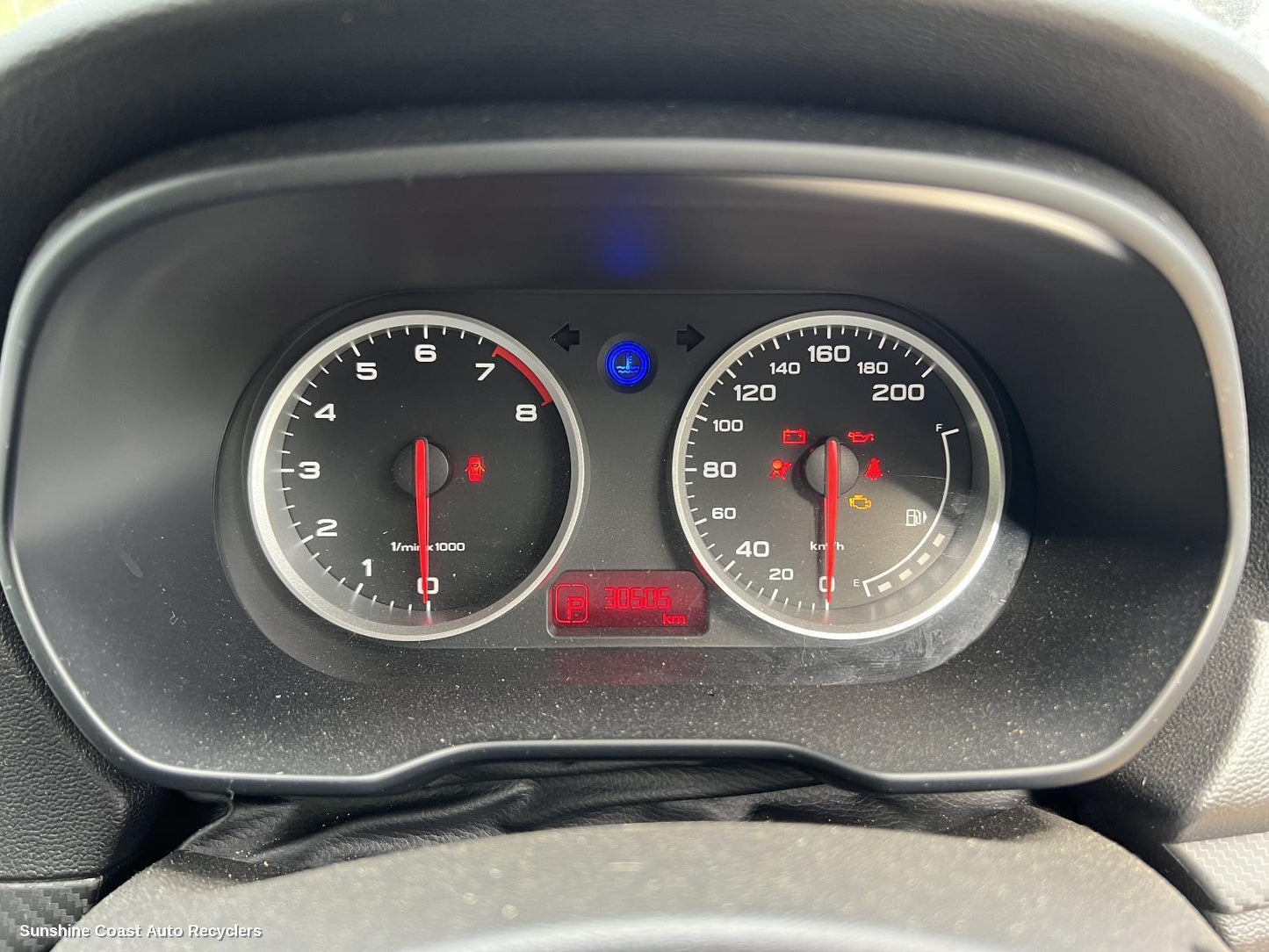 2020 Mg Mg3 Instrument Cluster