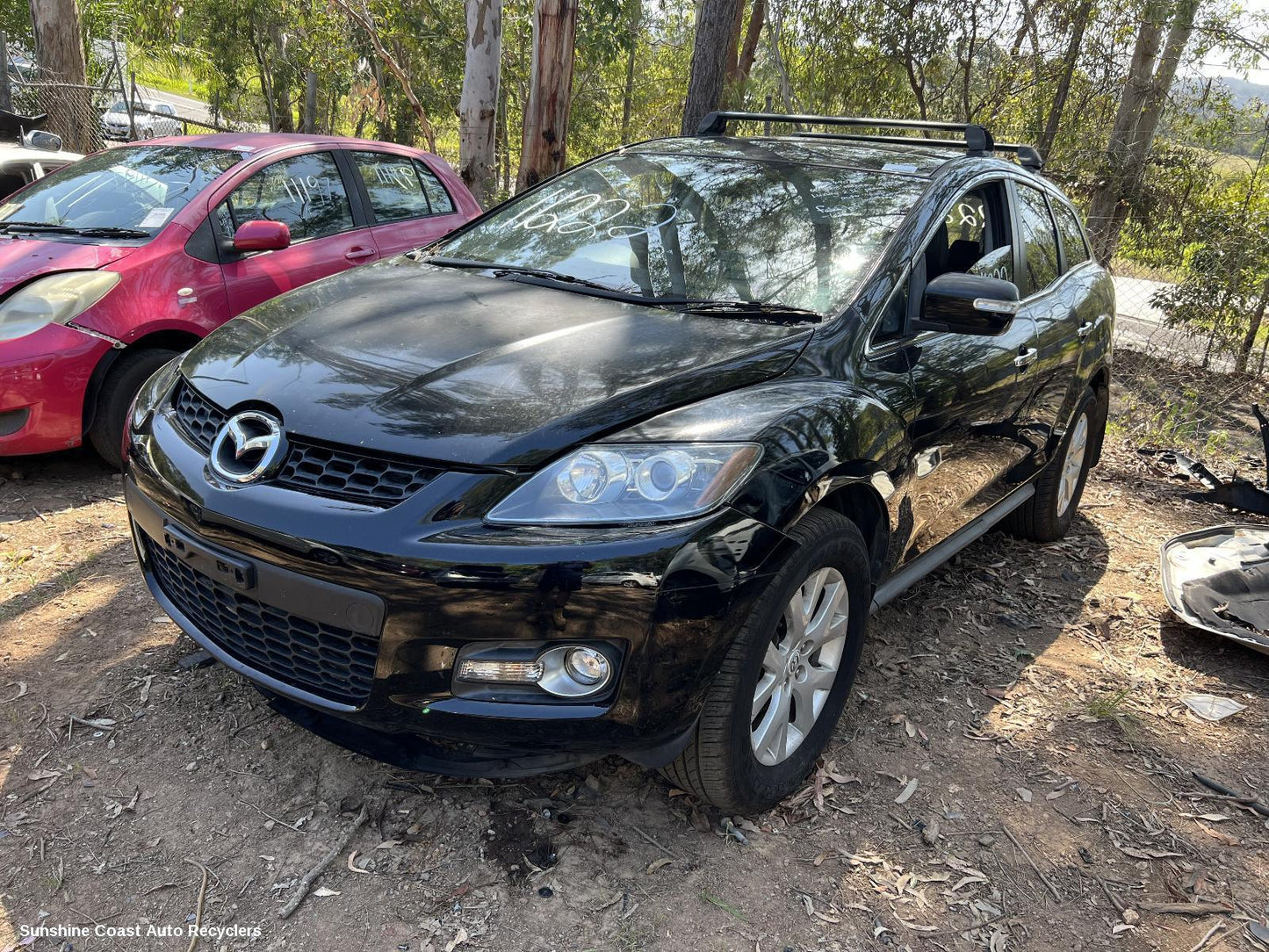 2008 Mazda Cx7 Ecu