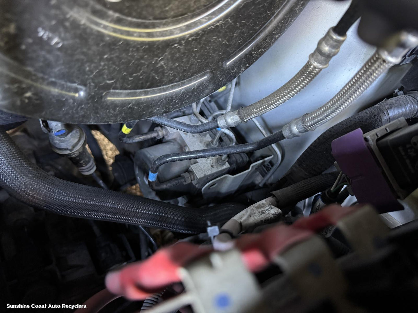 2015-2026 Renault Trafic Abs Pump Modulator