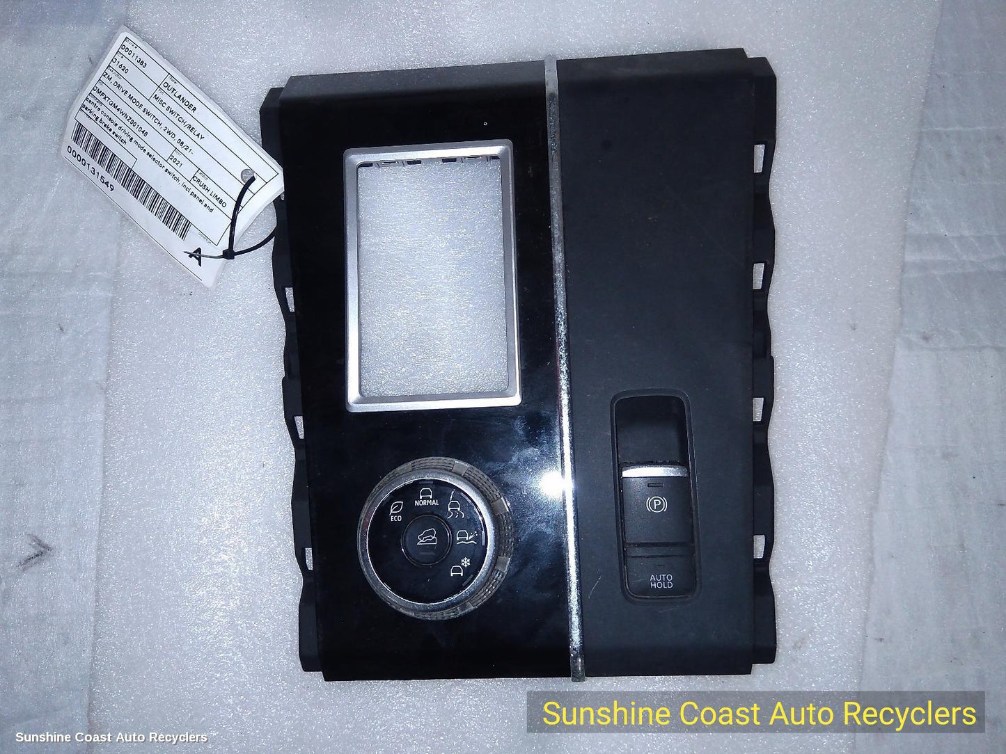 2021-2026 Mitsubishi Outlander Misc Switch Relay