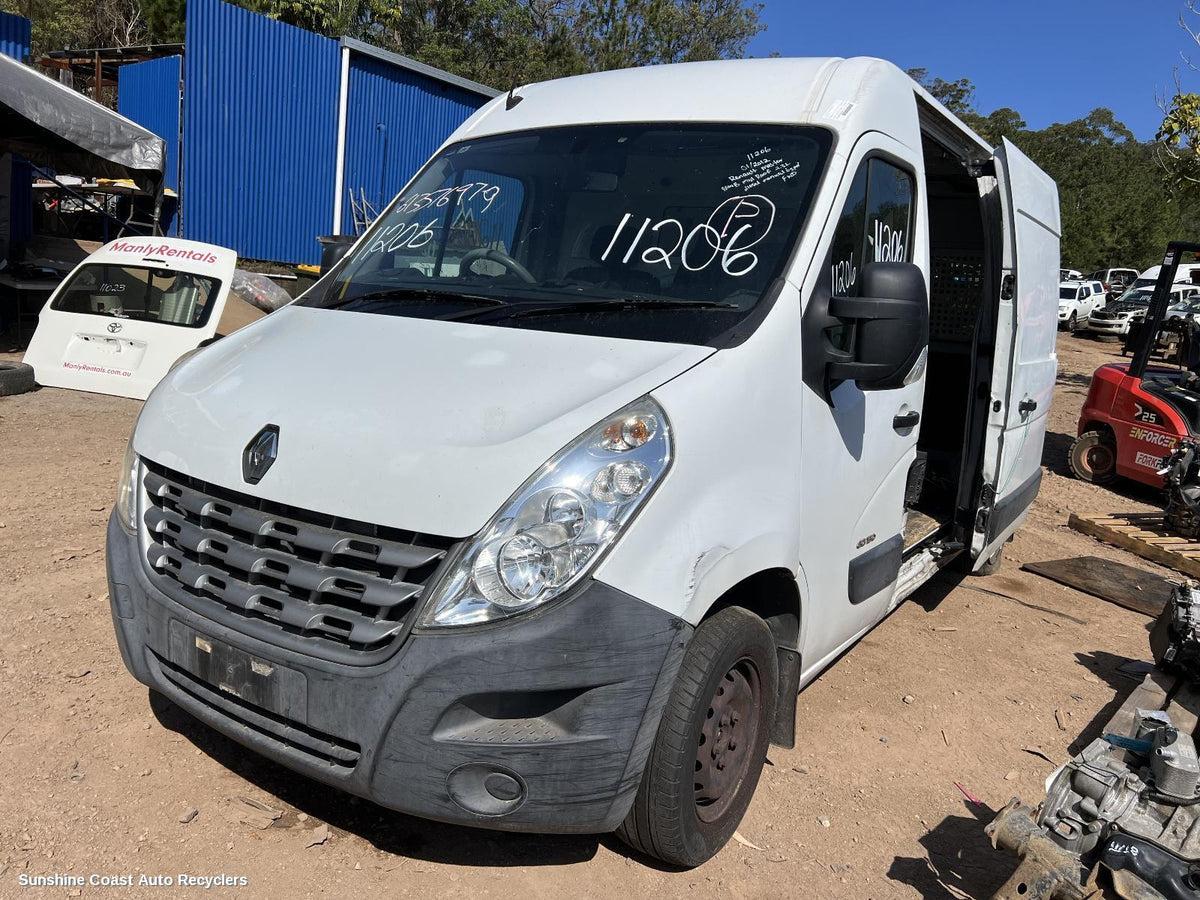 2011-2026 Renault Master Door Boot Gate Lock