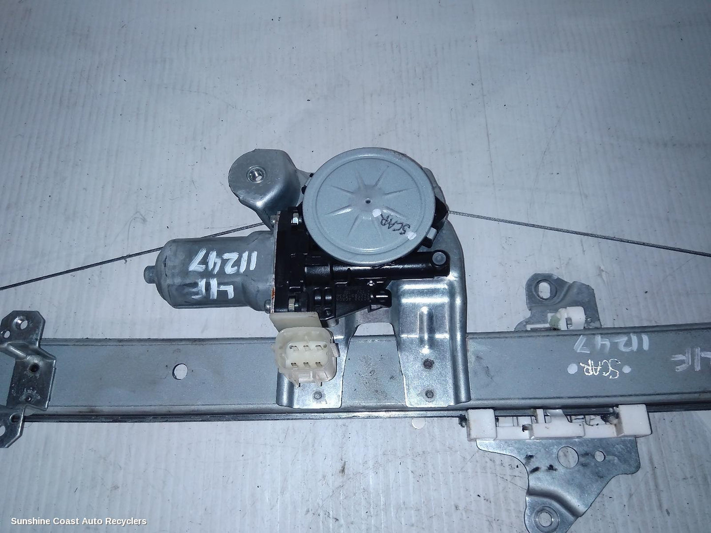 2015 Nissan Xtrail Left Front Window Reg Motor
