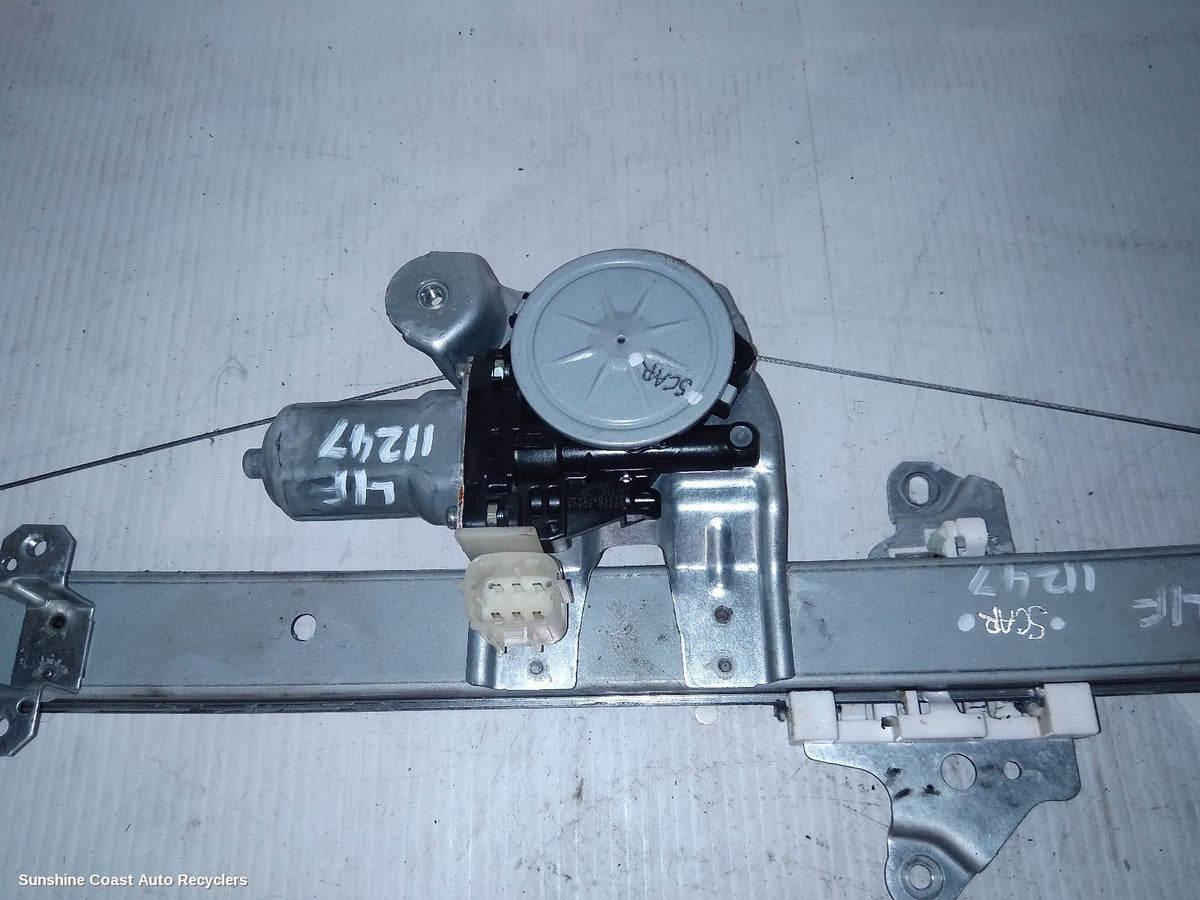 2014-2022 Nissan Xtrail Left Front Window Reg Motor