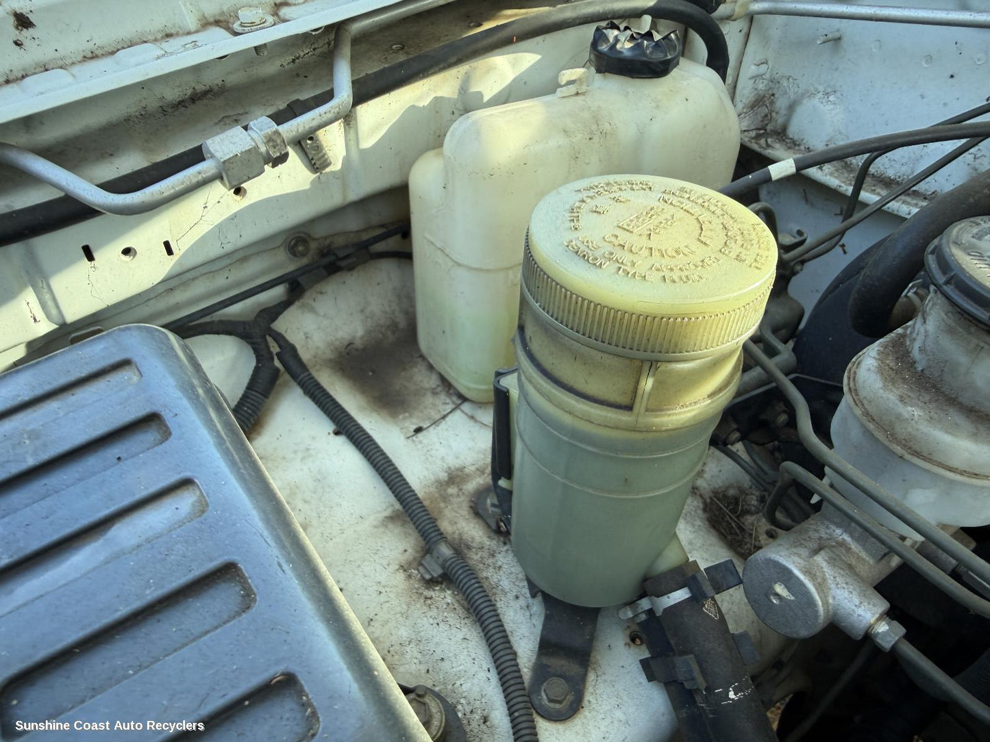 2003-2008 Holden Rodeo P S Reservoir