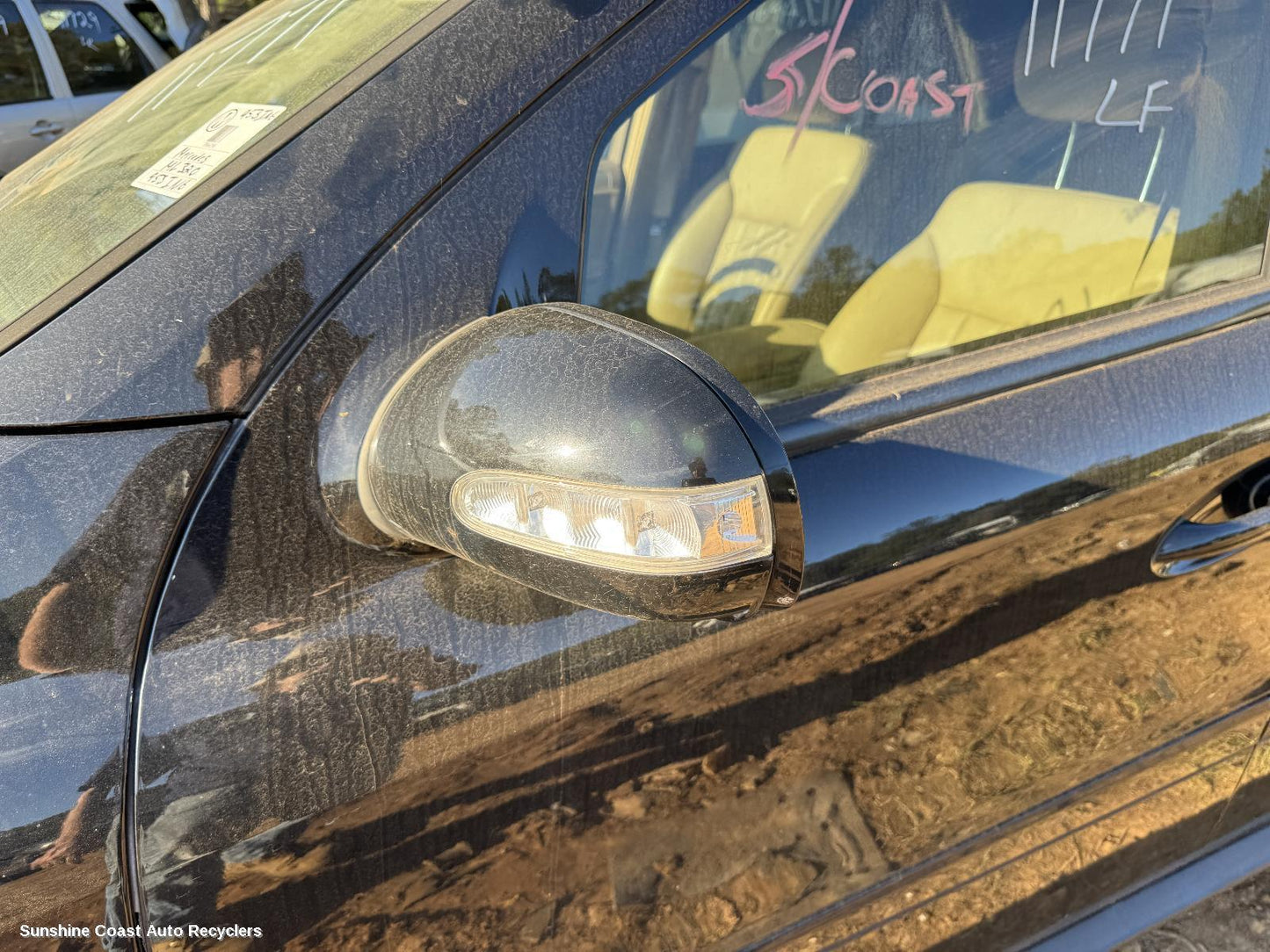 2008 Mercedes M Class Left Door Mirror