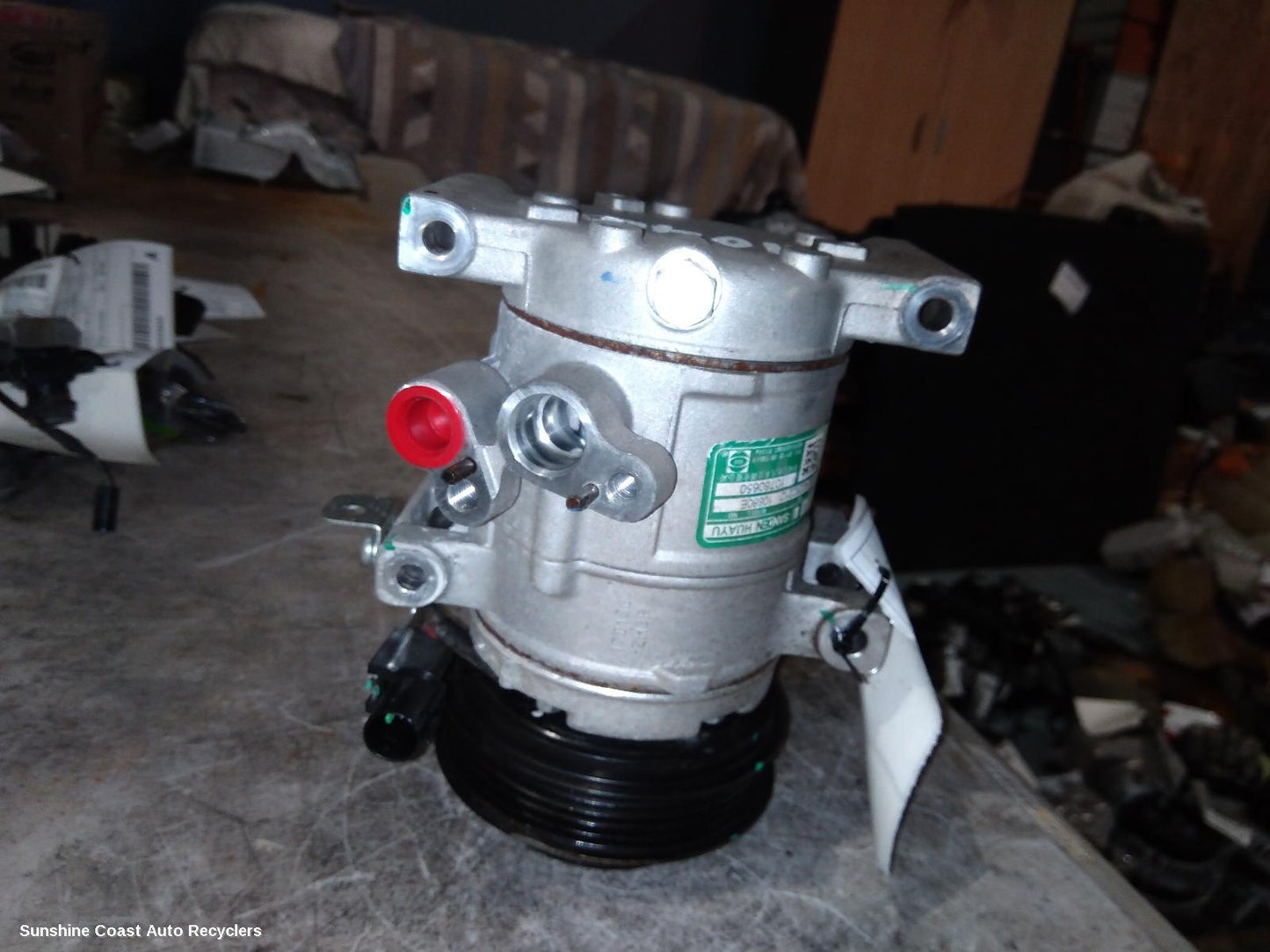 2022 Mg Mg3 A C Compressor