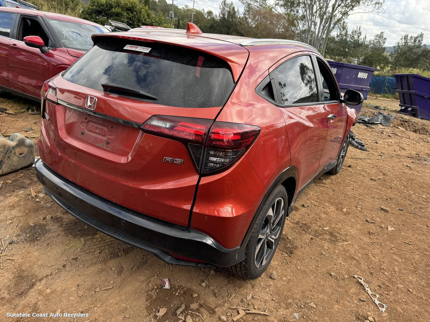 2019 Honda Hrv Rear Garnish