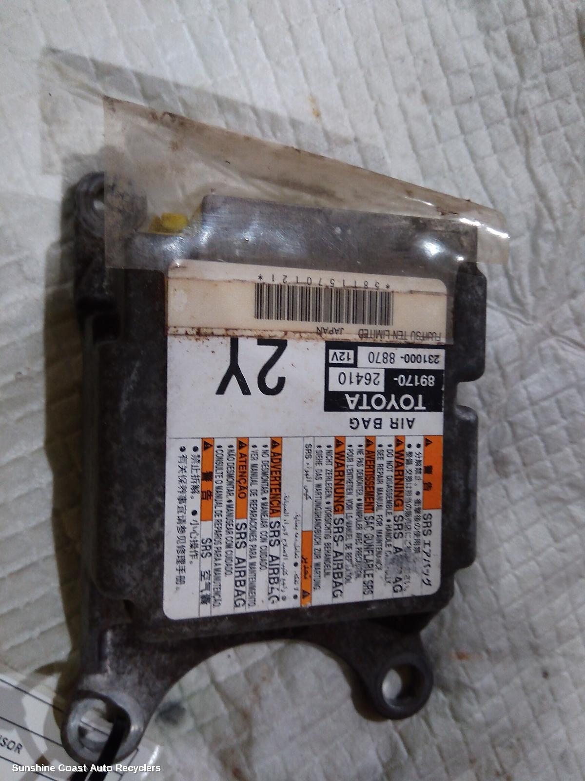 2015 Toyota Hiace Airbag Module Sensor