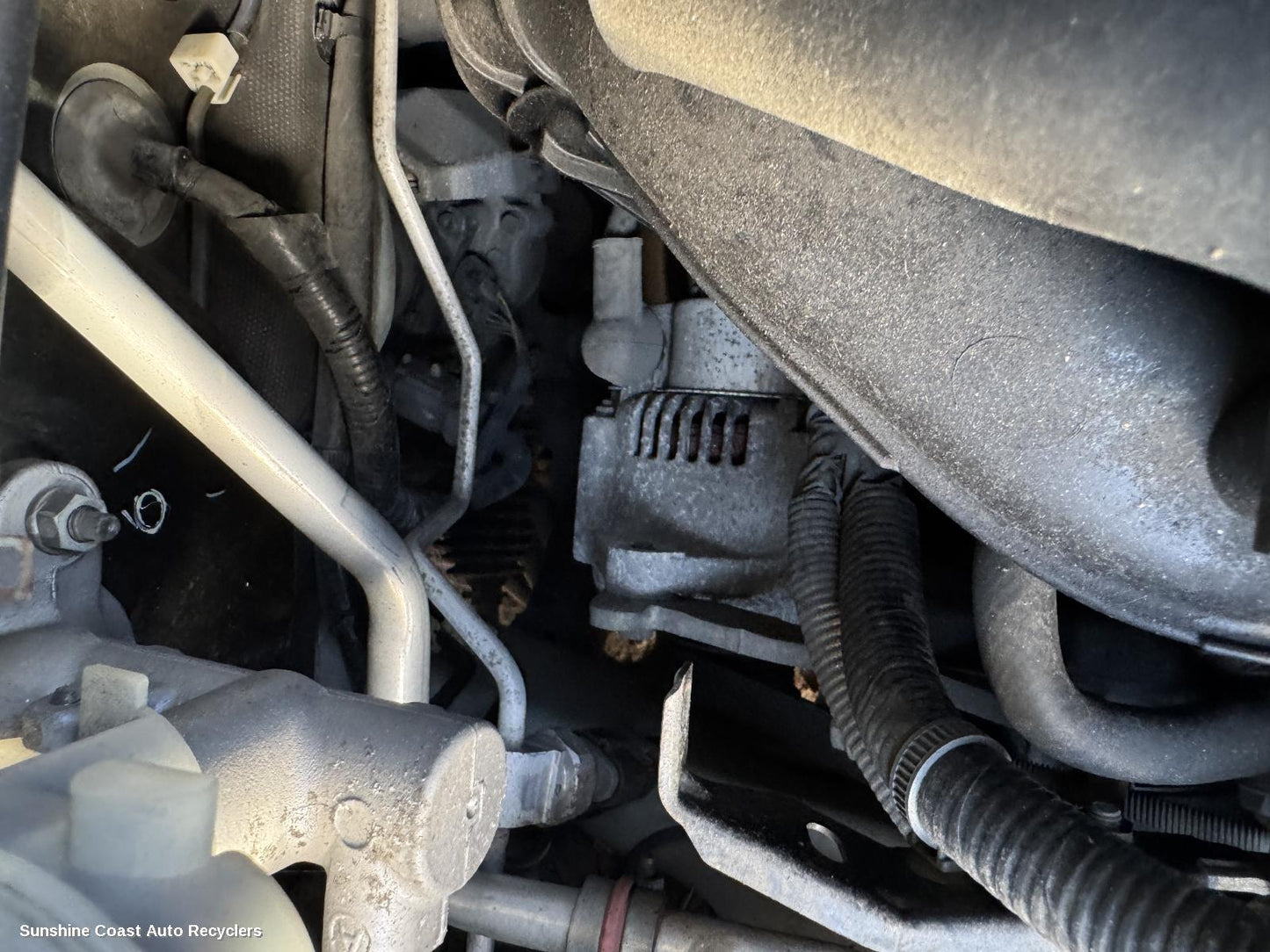 2008 Suzuki Swift Alternator