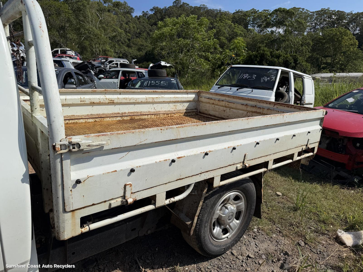 2005 Holden Rodeo Ute Back