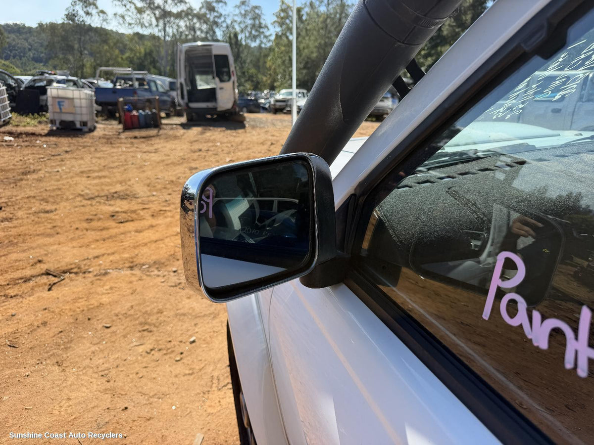 1997-2015 Nissan Navara Left Door Mirror