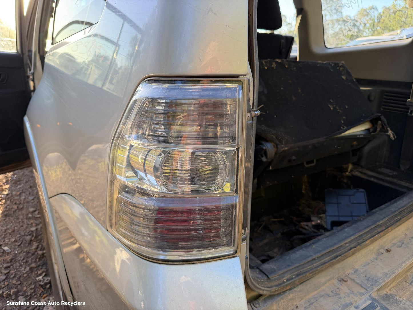 2006-2021 Mitsubishi Pajero Left Taillight