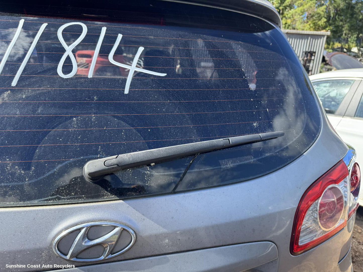 2009 Hyundai Santa Fe Wiper Arm