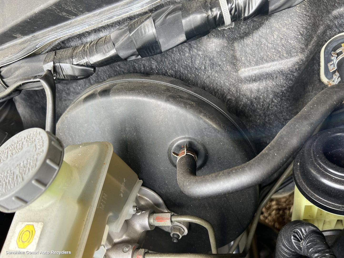 2008 Suzuki Vitara Brake Booster