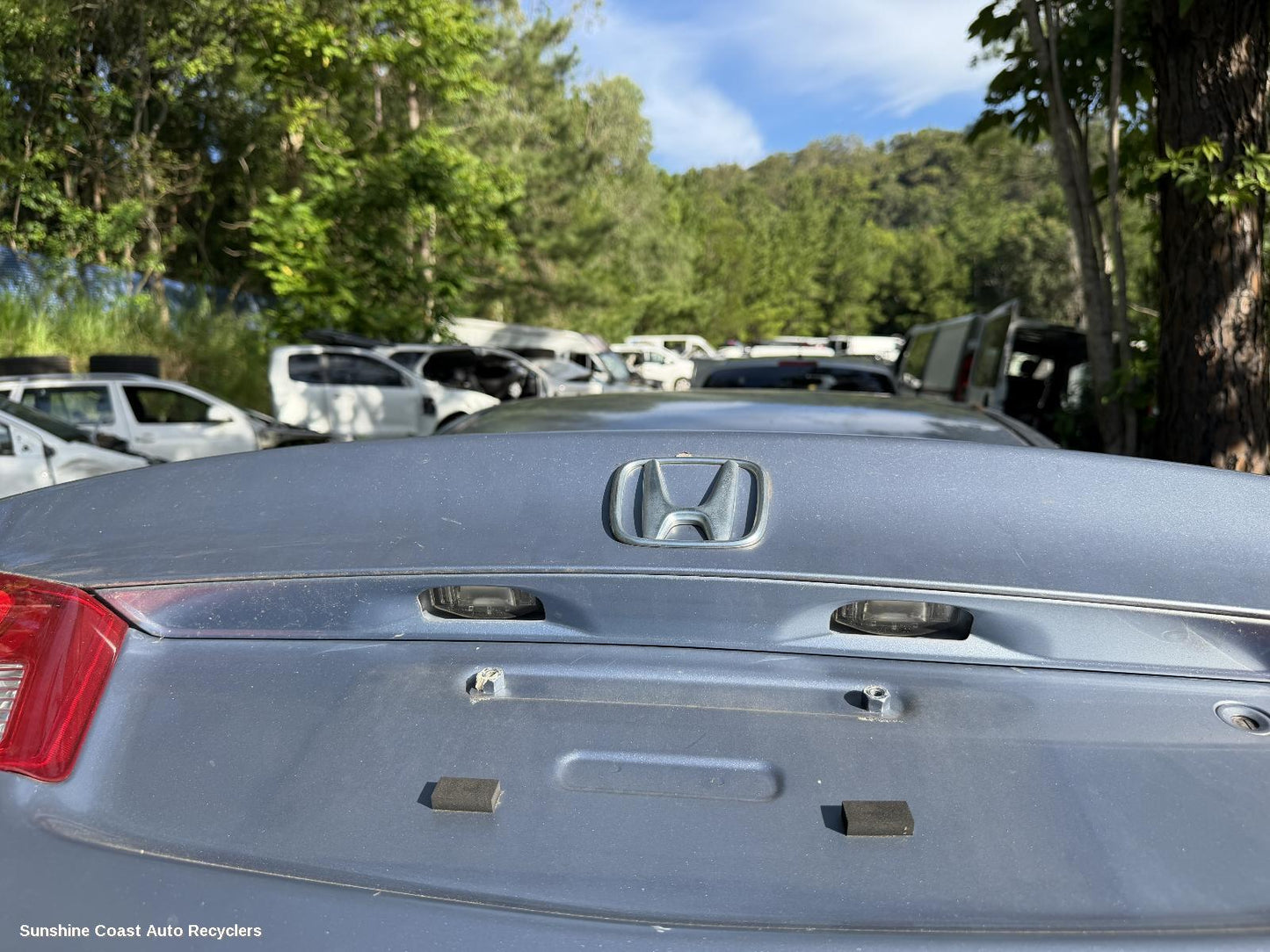 2006-2011 Honda Civic Rear Garnish