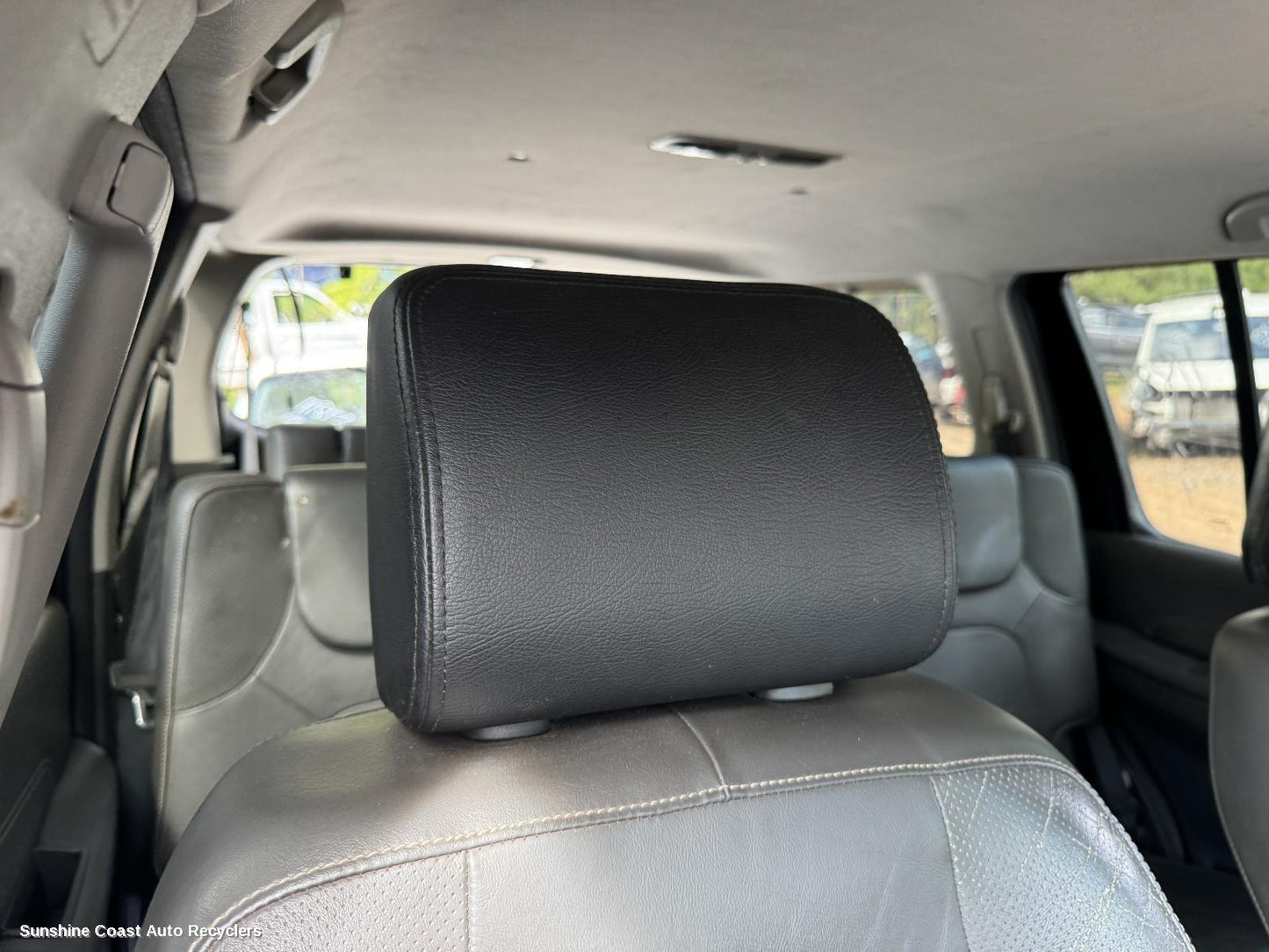 2012 Nissan Pathfinder Headrest