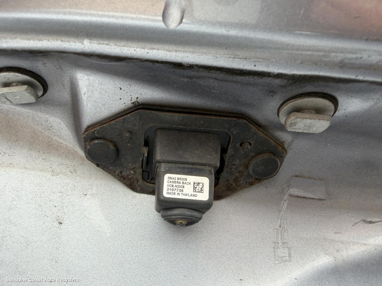 2007-2014 Nissan Dualis Reverse Camera