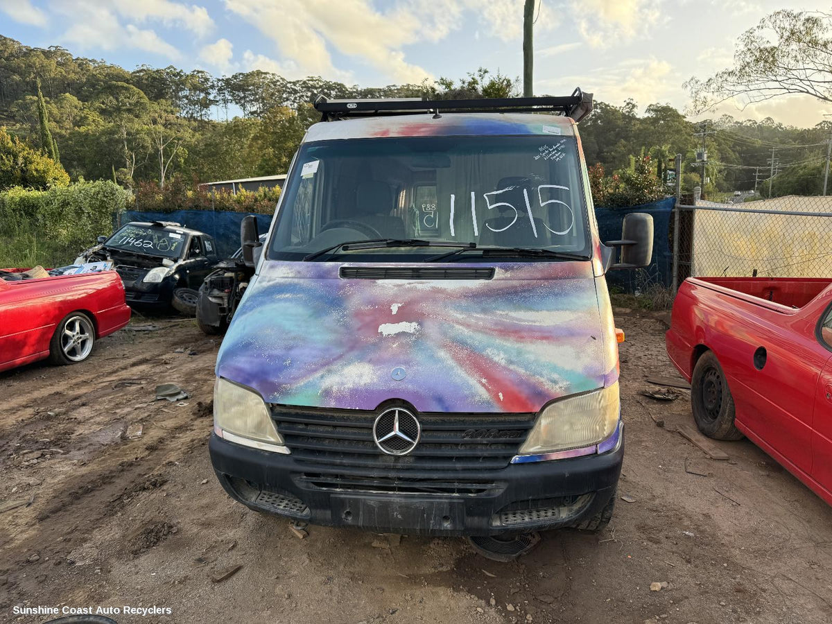 2000-2006 Mercedes Sprinter Alternator