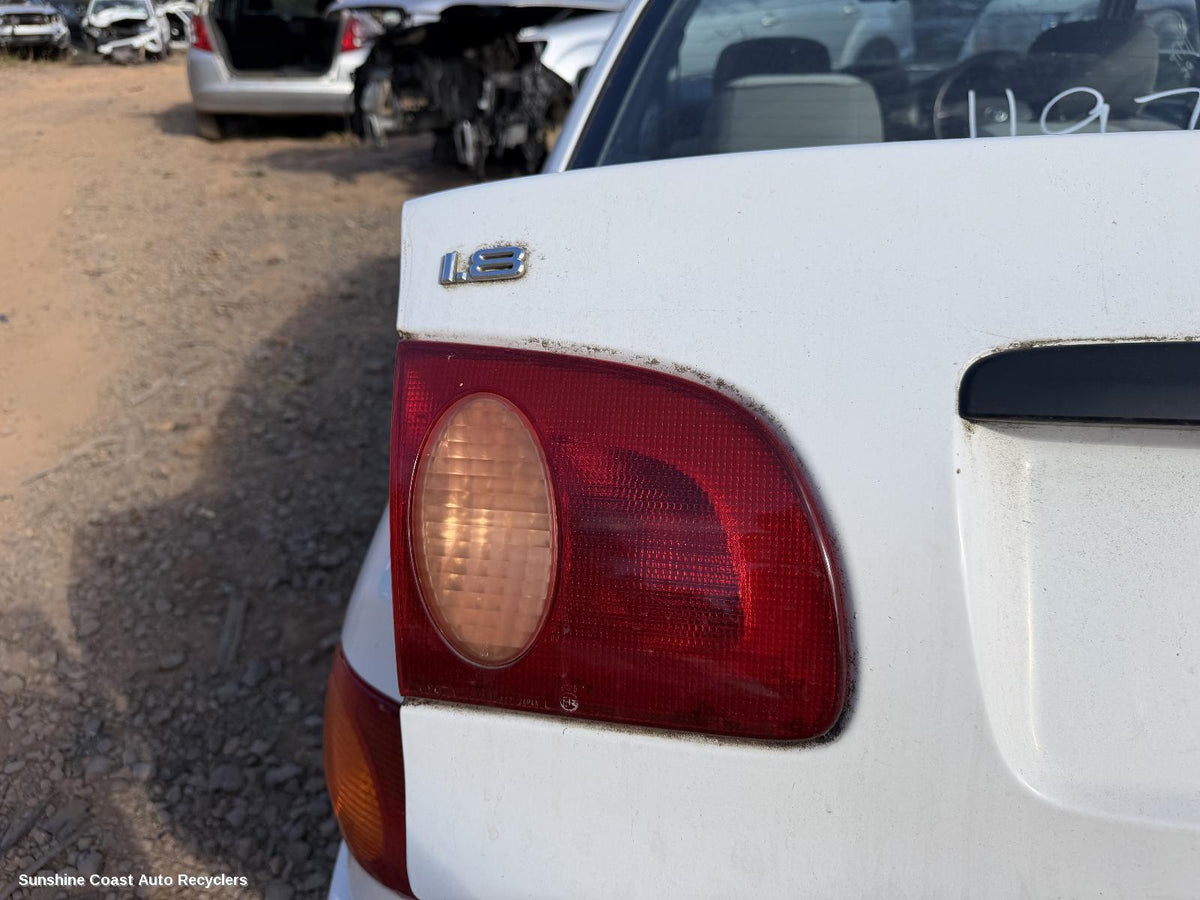 1999-2001 Toyota Corolla Rear Garnish