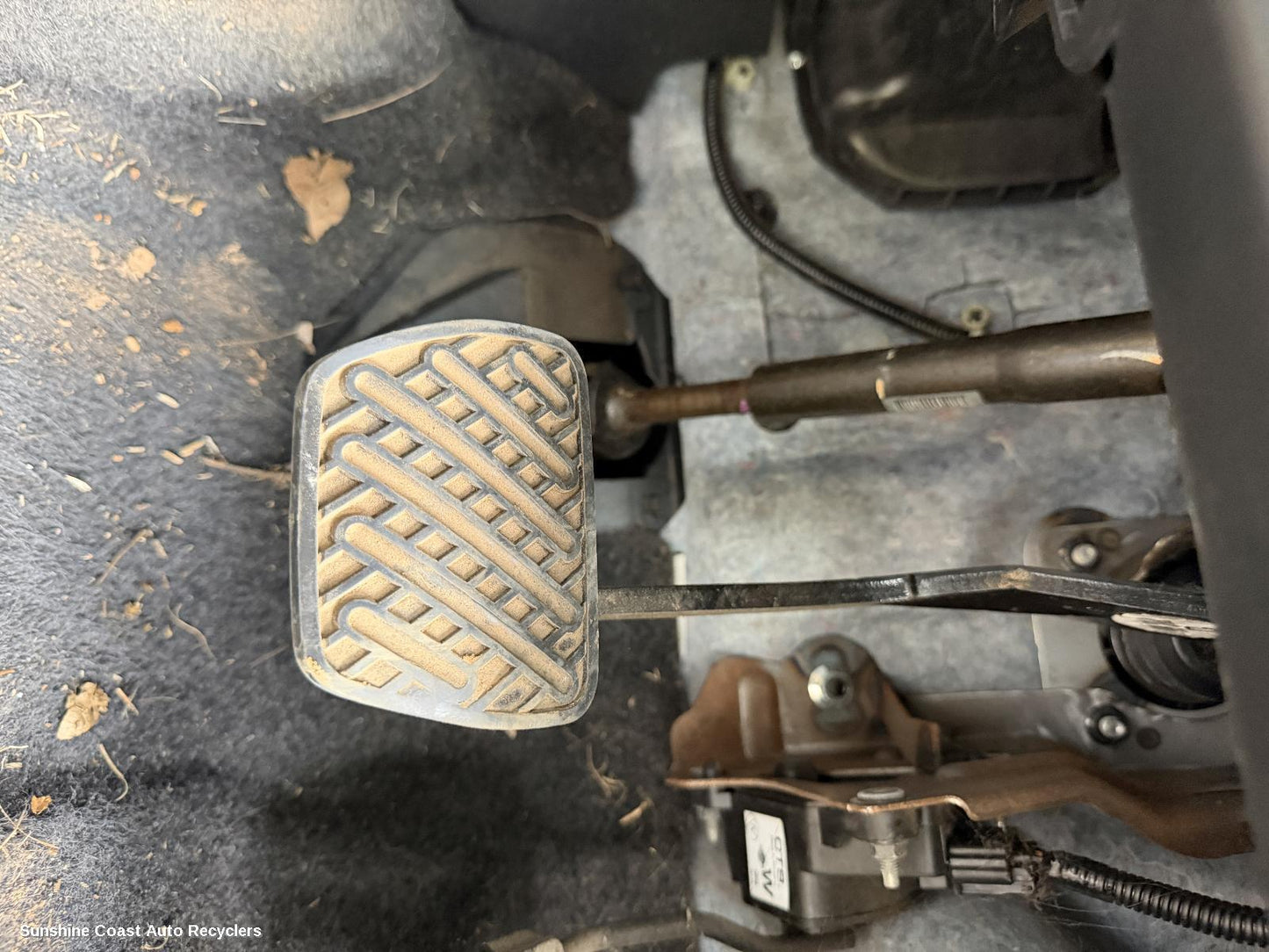 2007-2014 Nissan Dualis Pedal Assembly