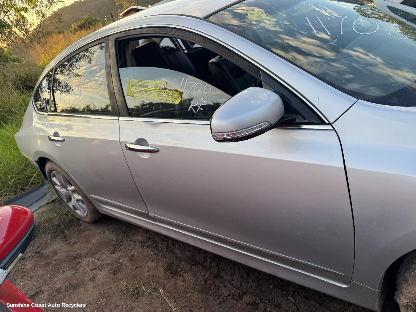 2010 Nissan Maxima Right Door Mirror