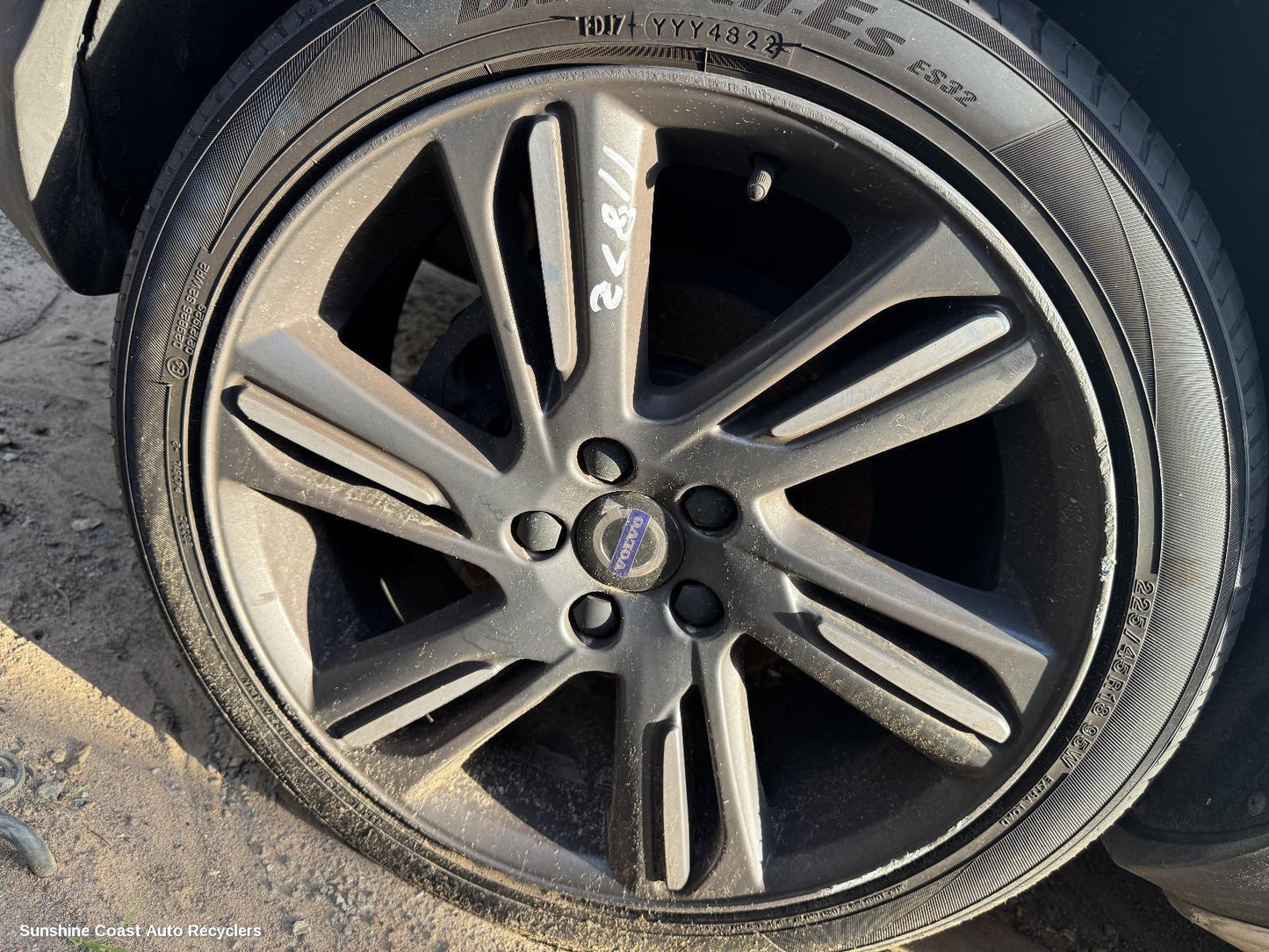 2013-2019 Volvo S40 Wheel Mag