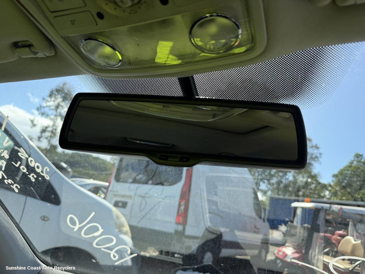 2004-2009 Volkswagen Golf Interior Mirror