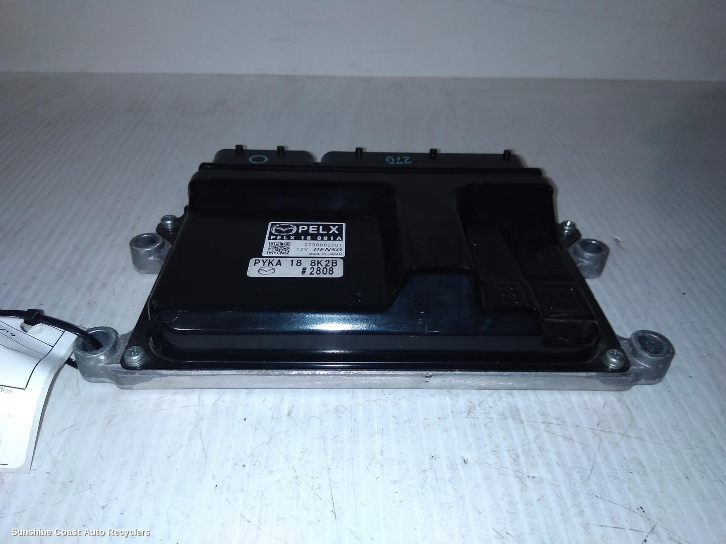 2016 Mazda 3 Ecu