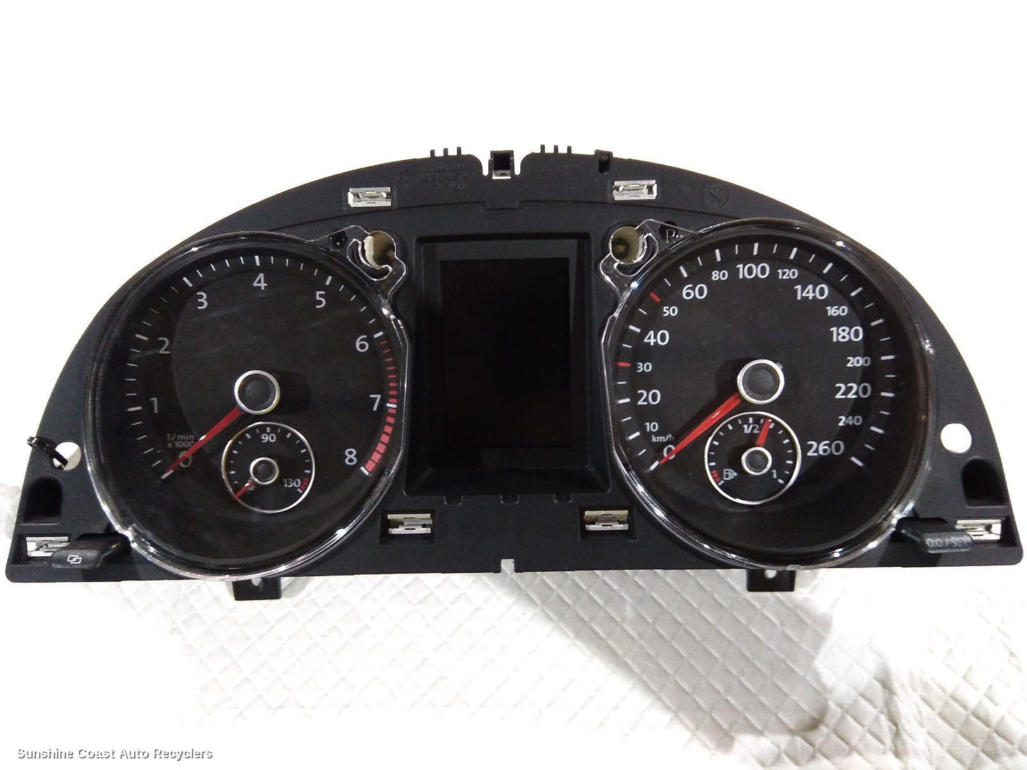 2010 Volkswagen Passat Instrument Cluster