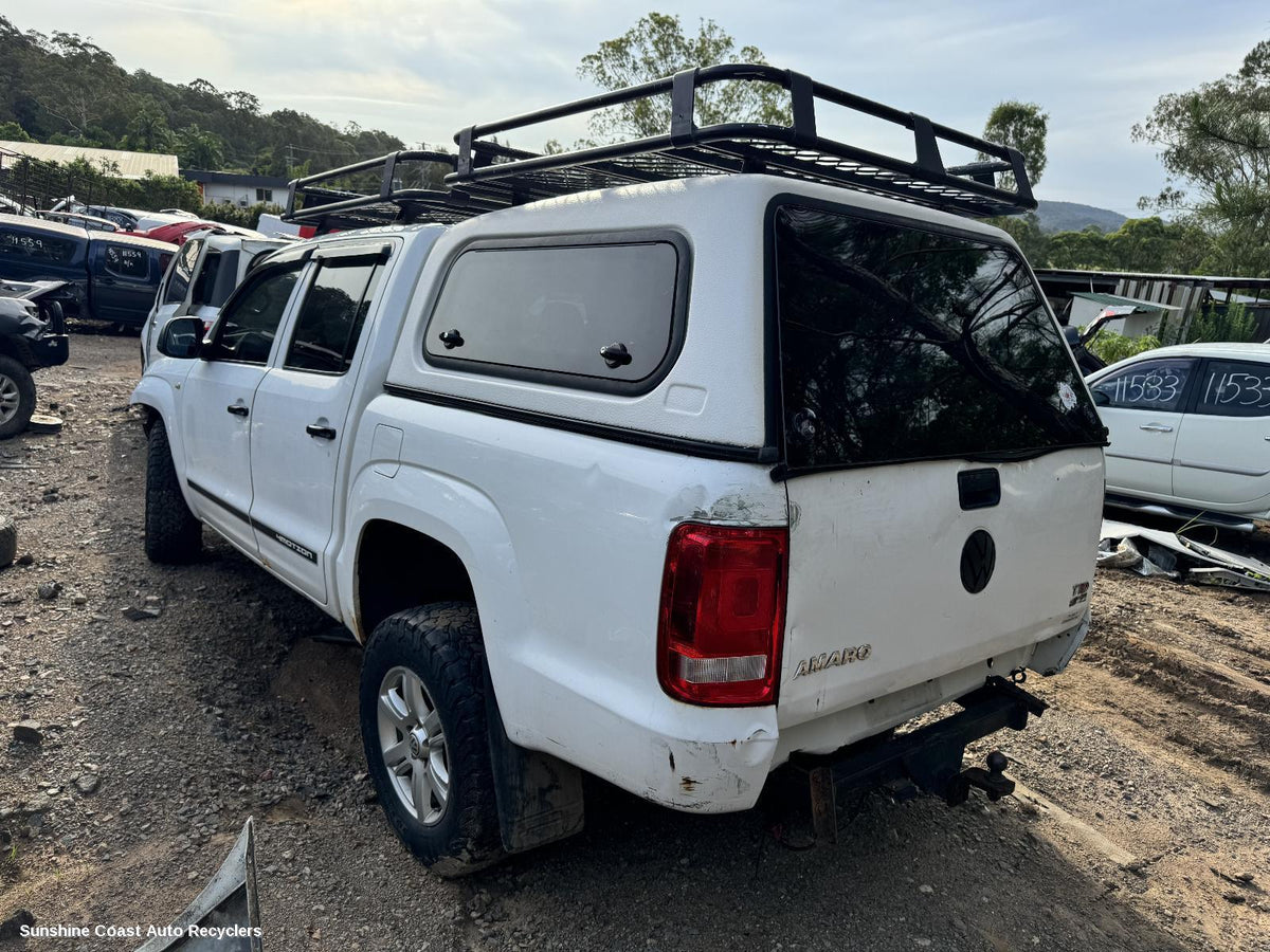 2010-2022 Volkswagen Amarok Axle