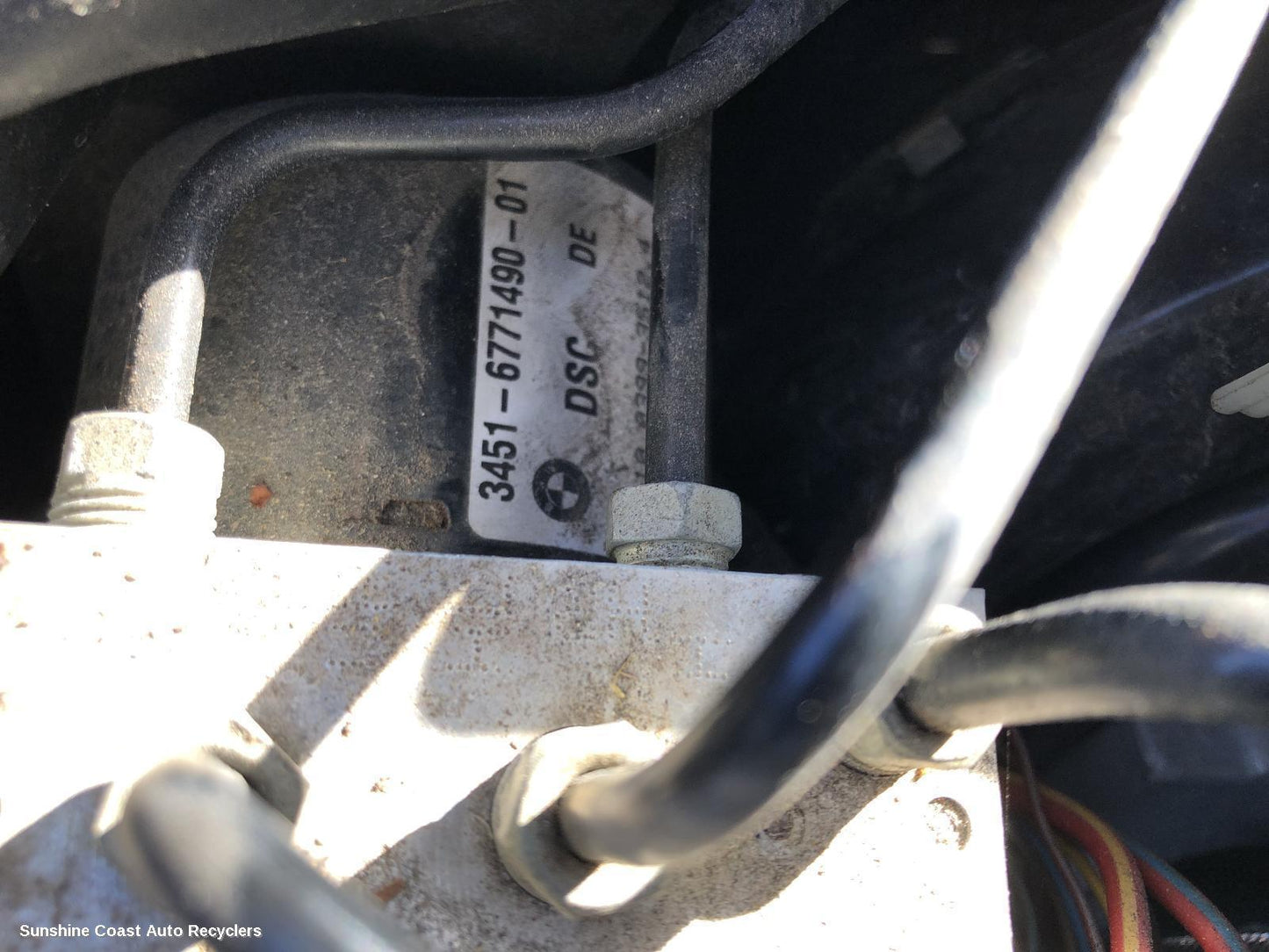 2005 Bmw 3 Series Abs Pump Modulator