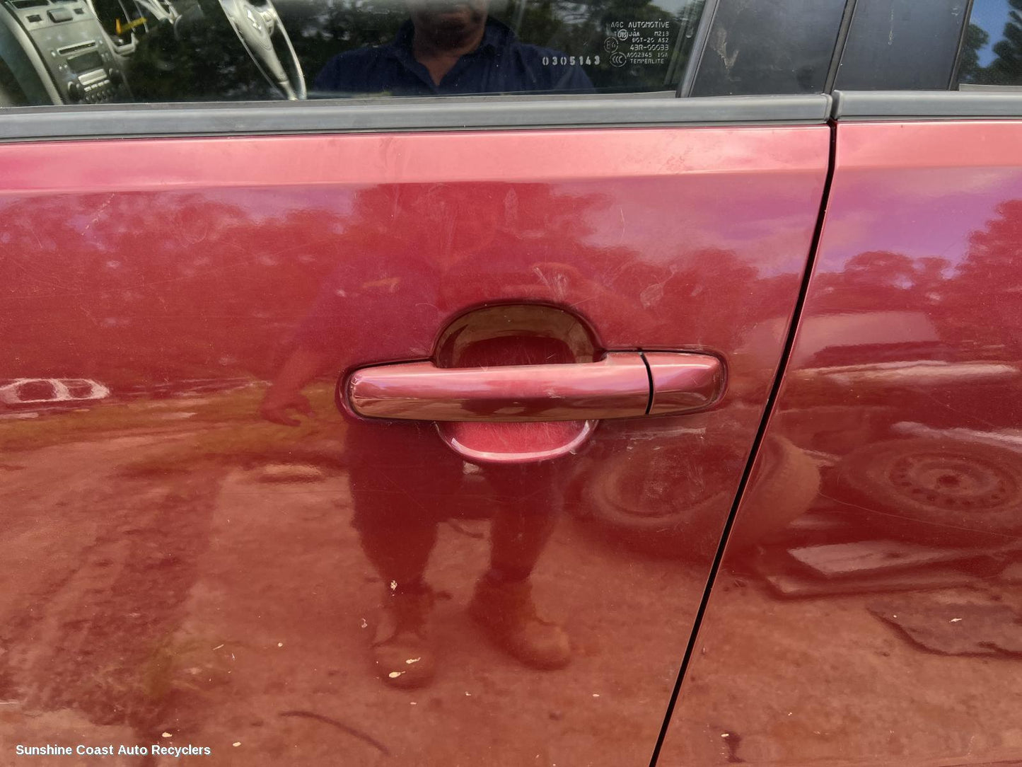 2008 Suzuki Vitara Door Handle