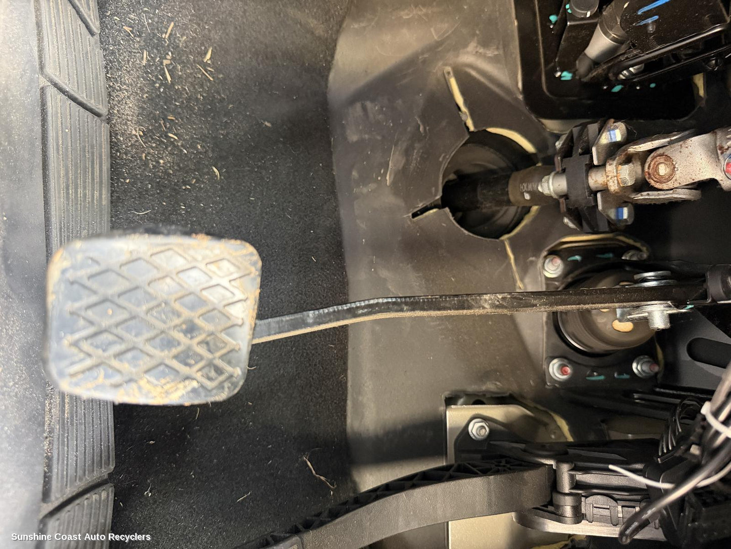 2017-2025 Ldv T60 Pedal Assembly