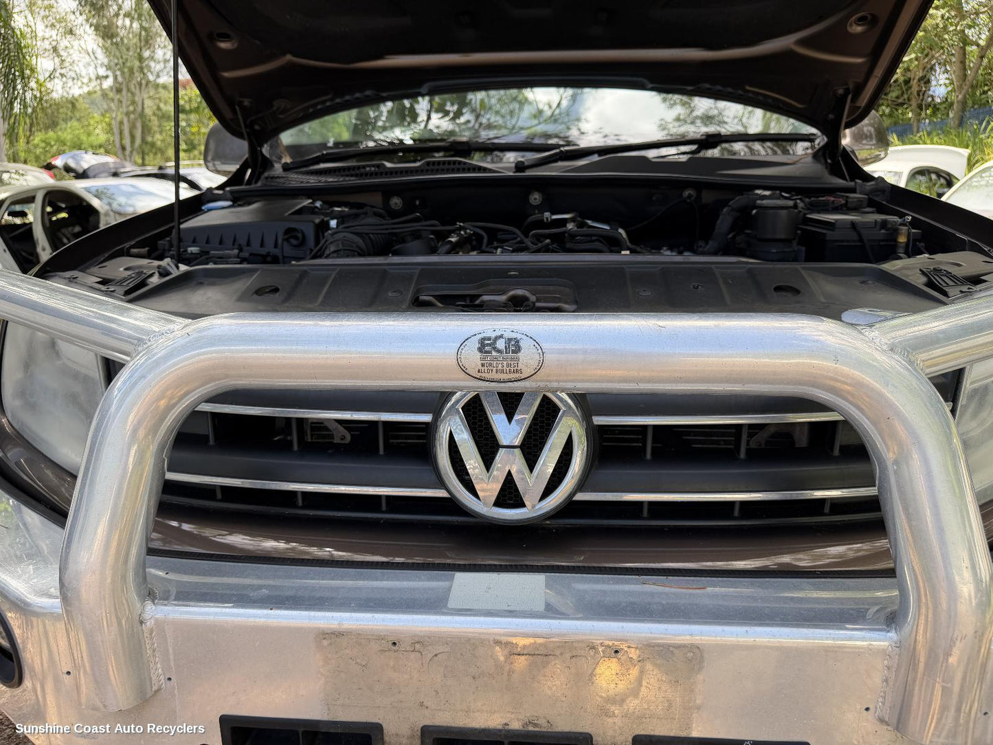 2013-2022 Volkswagen Amarok Grille