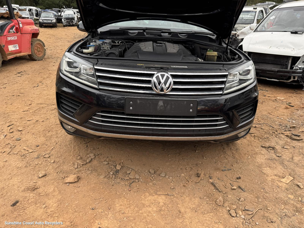 2010-2018 Volkswagen Touareg Front Bumper