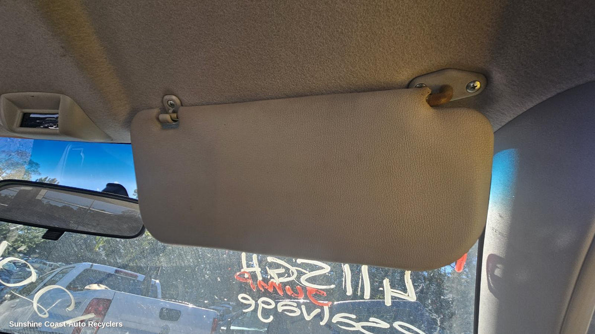 2009-2015 Mitsubishi Triton Sunvisor