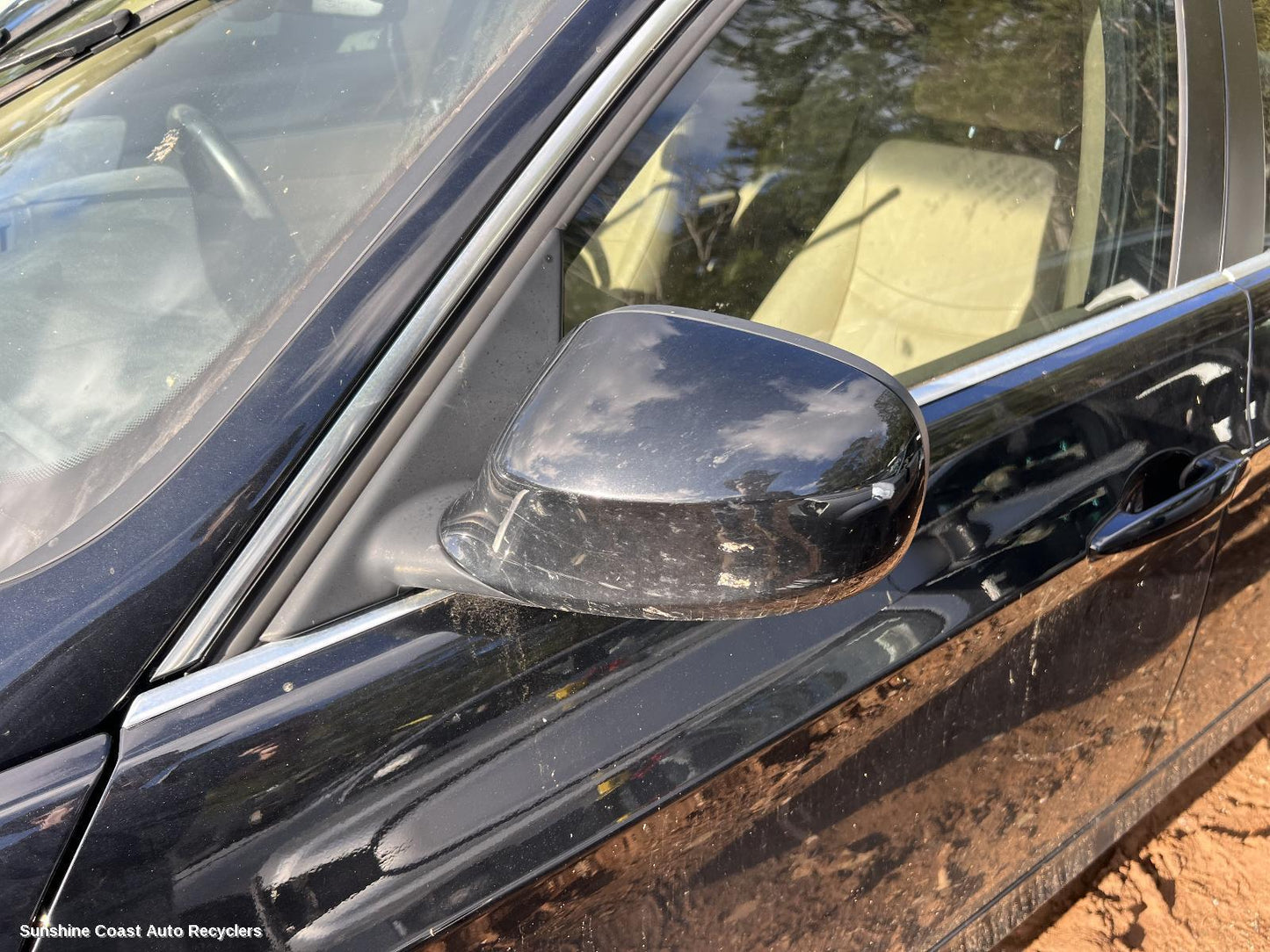 2010 Bmw 3 Series Left Door Mirror