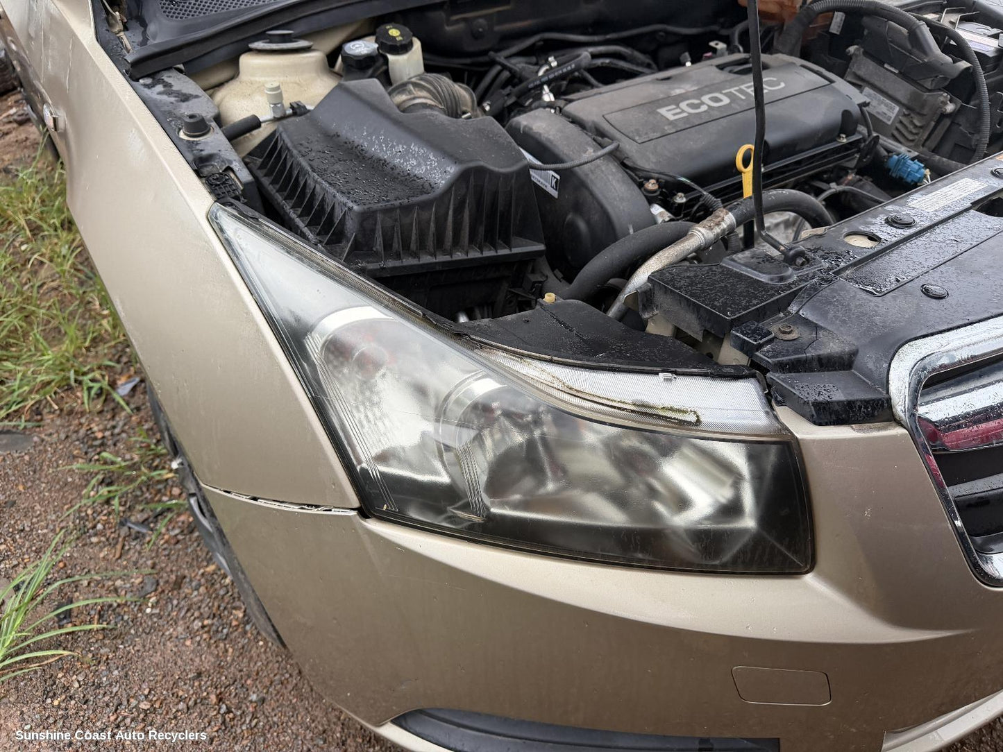 2009-2011 Holden Cruze Right Headlamp