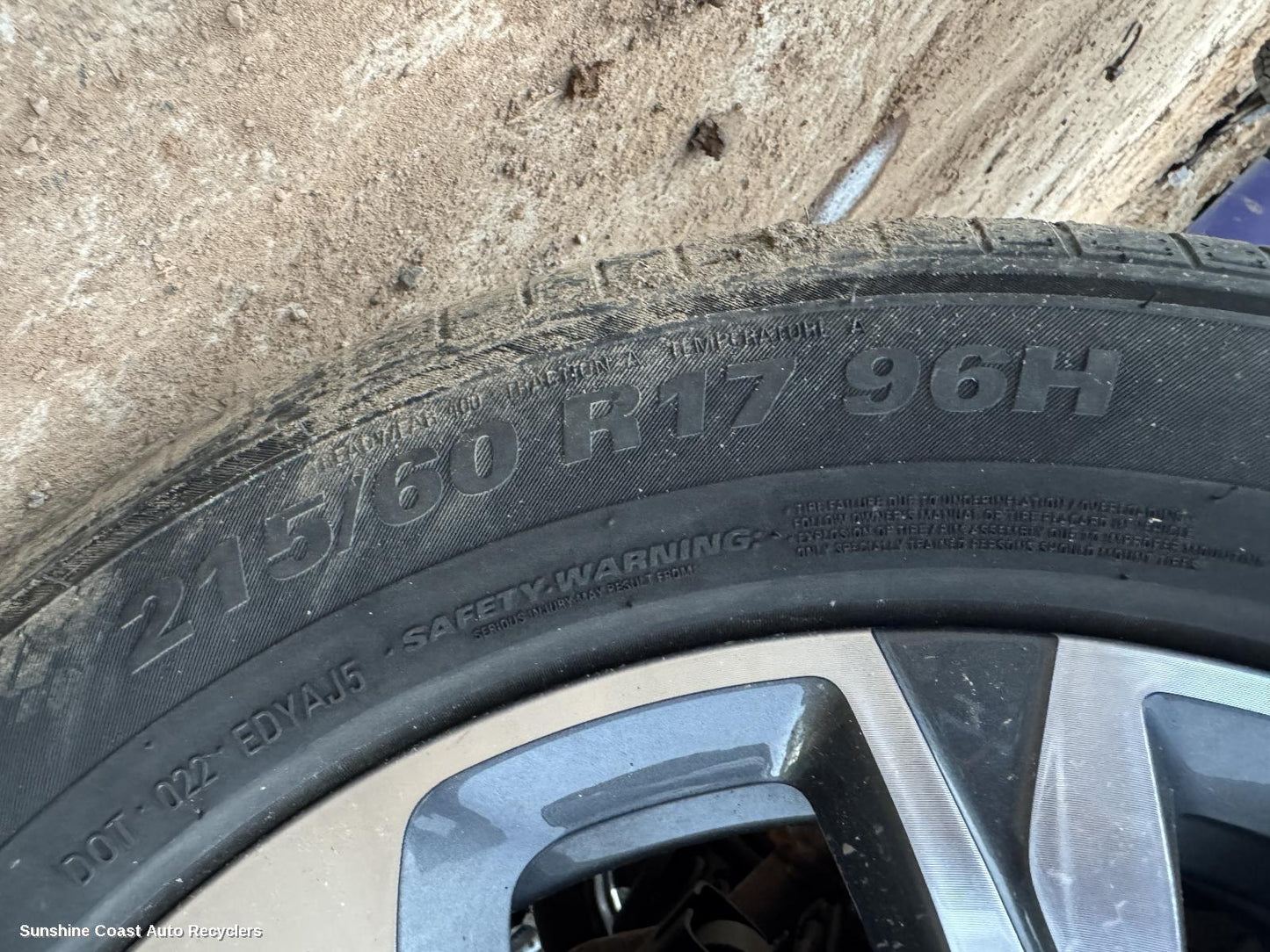 2021-2026 Haval Jolion Tyre