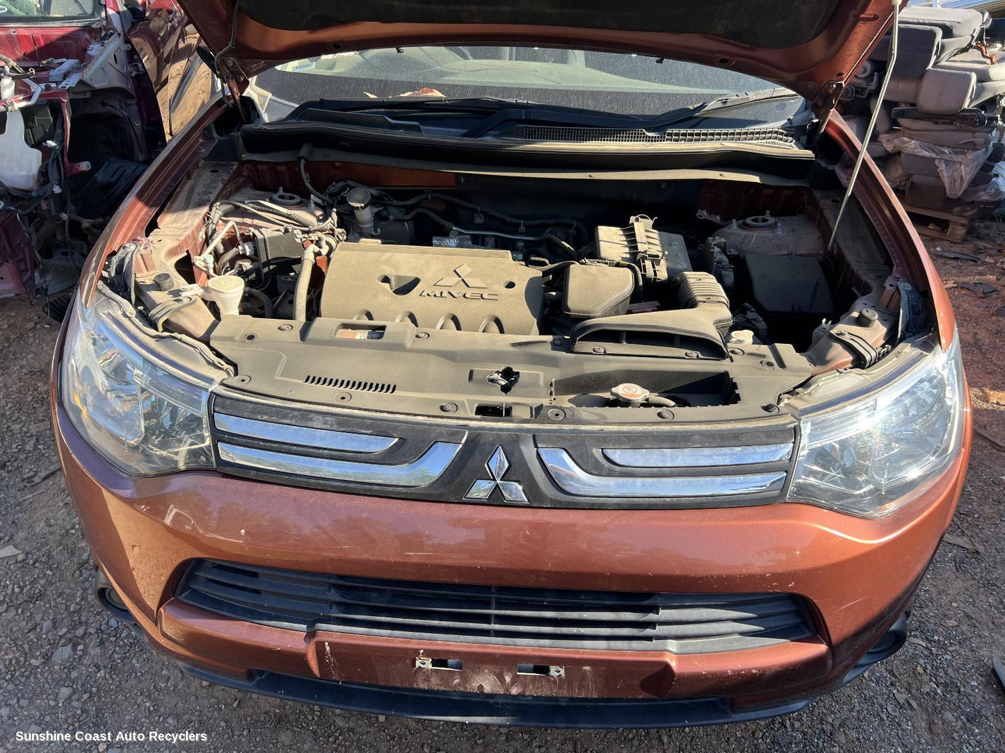 2012 Mitsubishi Outlander Misc Switch Relay